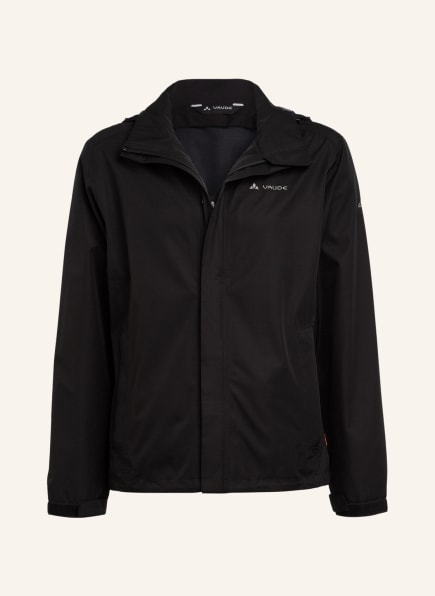 VAUDE Outdoor jacket ESCAPE LIGHT, Color: BLACK (Image 1)