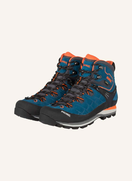 MEINDL Outdoor-Schuhe LITEPEAK GTX, Farbe: BLAU/ ORANGE/ SCHWARZ (Bild 1)