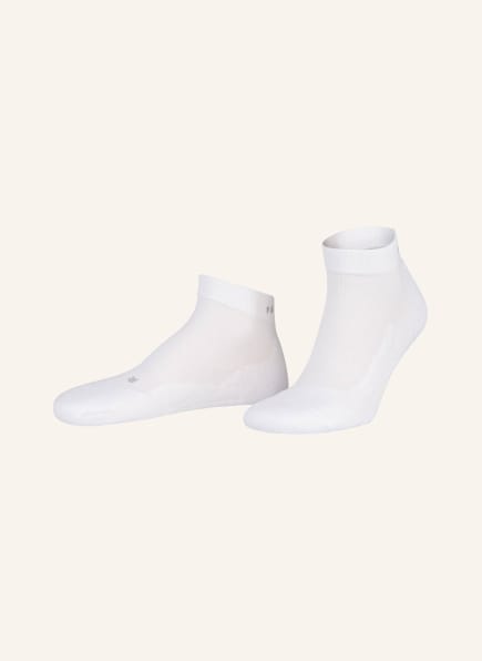 FALKE Socken GO2 SHORT, Farbe: 2000 WHITE (Bild 1)