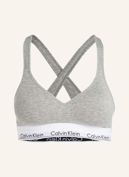 Calvin Klein Bralette MODERN COTTON, Color: GRAY (Image 1)