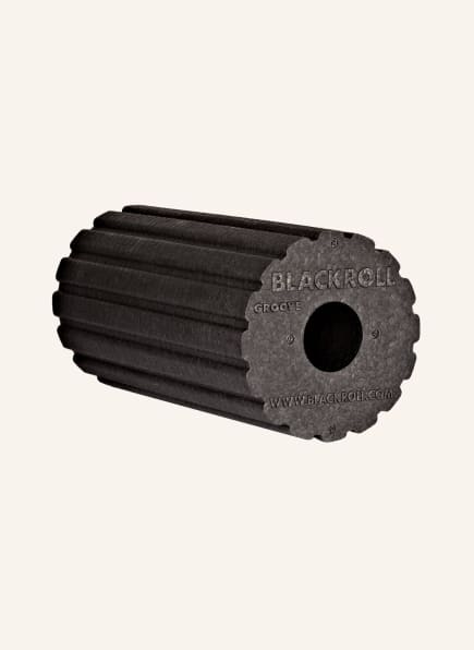 BLACKROLL Fascia roller GROOVE STANDARD, Color: BLACK (Image 1)