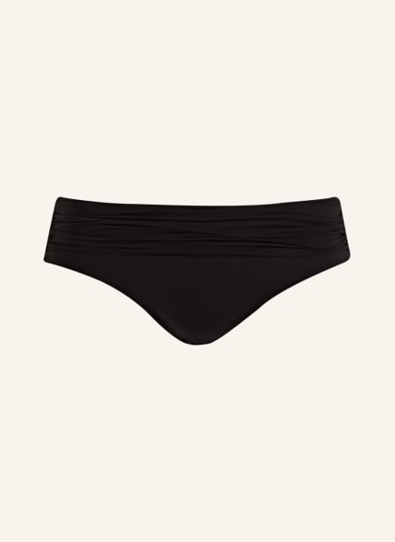 MARYAN MEHLHORN Basic bikini bottoms ELEMENTS with UV protection, Color: BLACK (Image 1)