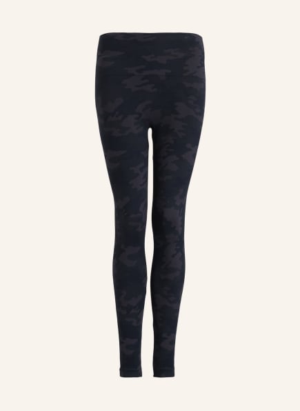 SPANX Shape leggings LOOK AT ME NOW, Color: BLACK CAMOUFLAGE (Image 1)