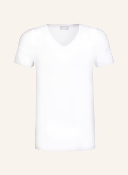 HANRO V-Shirt COTTON SUPERIOR, Farbe: WEISS (Bild 1)