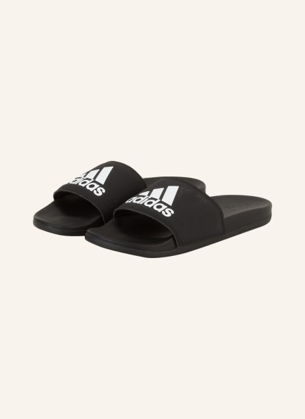 adidas Slides CLOUDFOAM PLUS, Color: BLACK (Image 1)