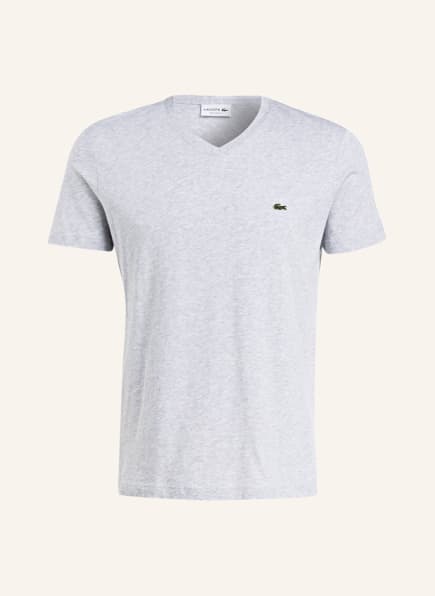 LACOSTE T-Shirt, Farbe: HELLGRAU (Bild 1)