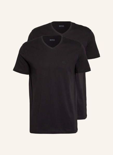 BOSS 2er-Pack T-Shirts, Farbe: SCHWARZ (Bild 1)