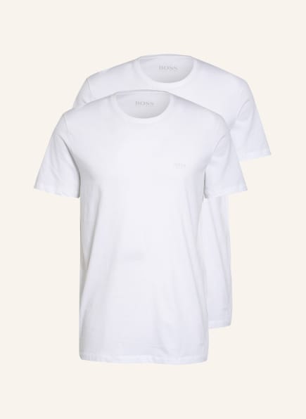 BOSS 2er-Pack T-Shirts, Farbe: WEISS (Bild 1)