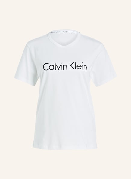 Calvin Klein Lounge-Shirt, Farbe: WEISS (Bild 1)