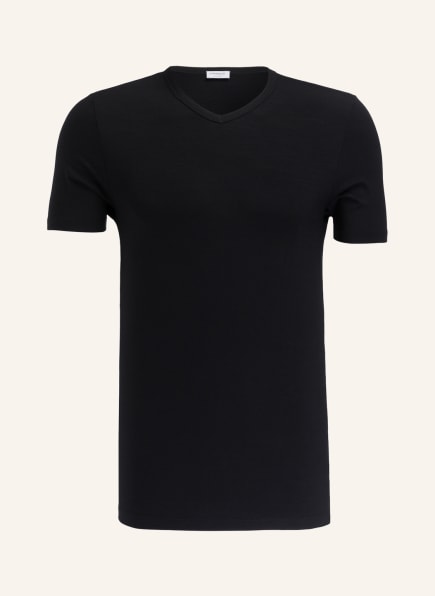 zimmerli V-Shirt PURENESS, Farbe: SCHWARZ (Bild 1)