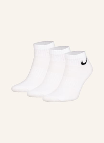 Nike 3-pack sports socks , Color: WHITE (Image 1)