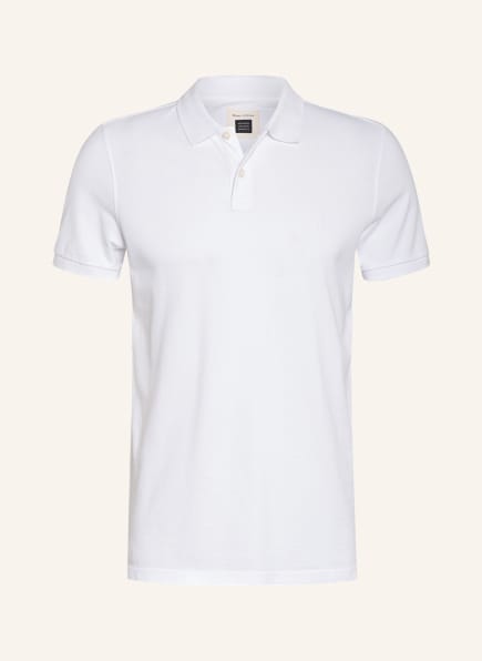 Marc O'Polo Piqué-Poloshirt Regular Fit, Farbe: WEISS (Bild 1)