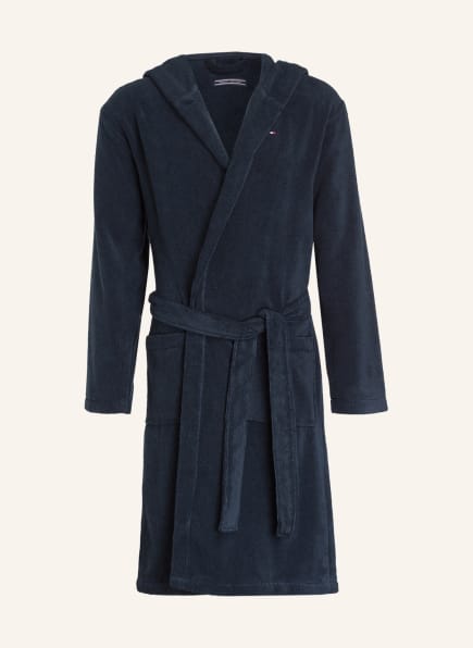 TOMMY HILFIGER Men’s bathrobe , Color: NAVY (Image 1)
