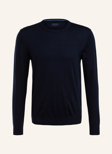 PROFUOMO Pullover, Farbe: DUNKELBLAU (Bild 1)