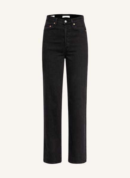 Levi's® Straight jeans RIBCAGE, Color: 12 BLACK HEART	 (Image 1)