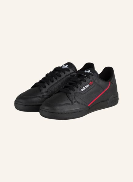 adidas Originals Sneaker CONTINENTAL 80, Farbe: SCHWARZ (Bild 1)