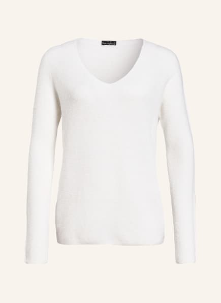 MARC CAIN Pullover, Farbe: 110 OFFWHITE (Bild 1)