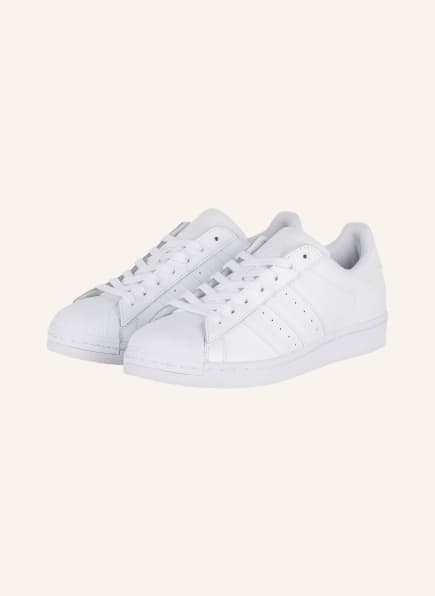 adidas Originals Sneakers SUPERSTAR, Color: WHITE (Image 1)