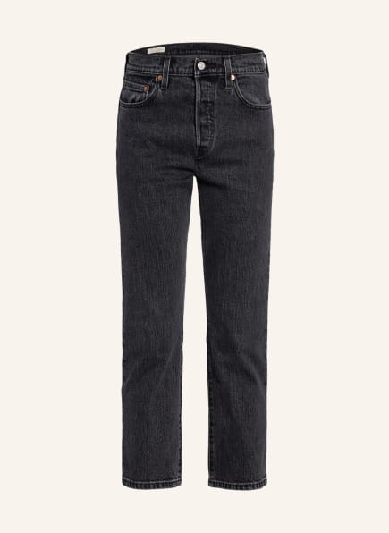 Levi's® 7/8 jeans 501 CROP, Color: CABO FADE GREY (Image 1)