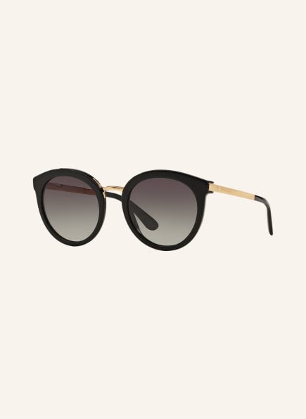 DOLCE & GABBANA Sunglasses DG 4268, Color: 501/8G - BLACK/ GRAY GRADIENT (Image 1)