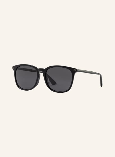 GUCCI Sunglasses GC001281, Color: 1330L1 - BLACK/DARK GRAY (Image 1)