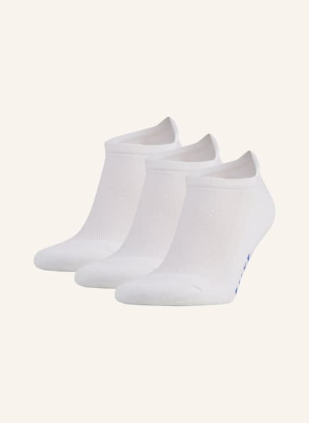 FALKE 3er-Pack Sneakersocken COOL KICK, Farbe: 2000 WHITE (Bild 1)