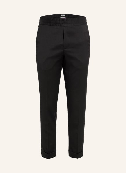 Filippa K Pants TERRY in track pants style regular fit, Color: BLACK (Image 1)