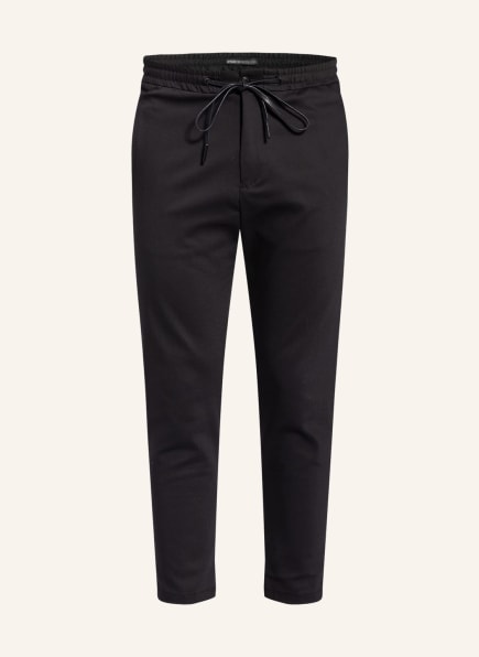 DRYKORN Suit trousers JEGER in jogger style extra slim fit, Color: 1000 SCHWARZ (Image 1)