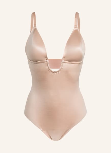 SPANX Shape body SUIT YOUR FANCY PLUNGE, Color: CHAMPAGNE (Image 1)