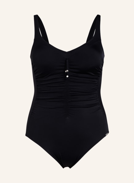 Charmline Shaping swimsuit BASIC, Color: BLACK (Image 1)