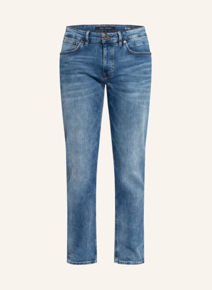 Breuninger Herren Kleidung Hosen & Jeans Jeans Tapered Jeans Jeans Lyon Tapered Modern Fit blau 