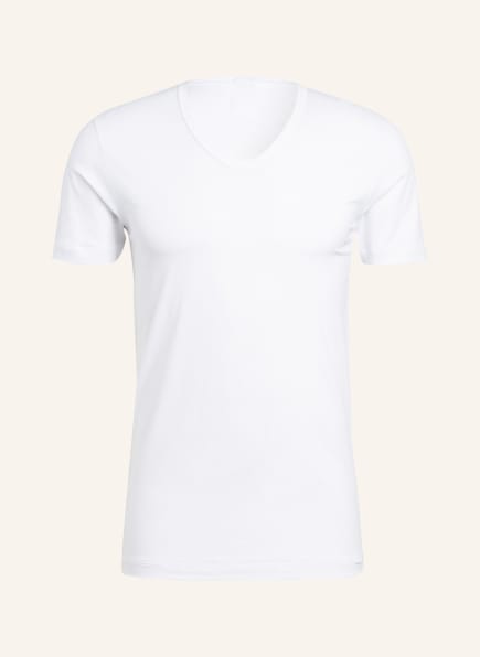 Breuninger Herren Kleidung Tops & Shirts Shirts Kurze Ärmel T-Shirt Tee 1 beige 