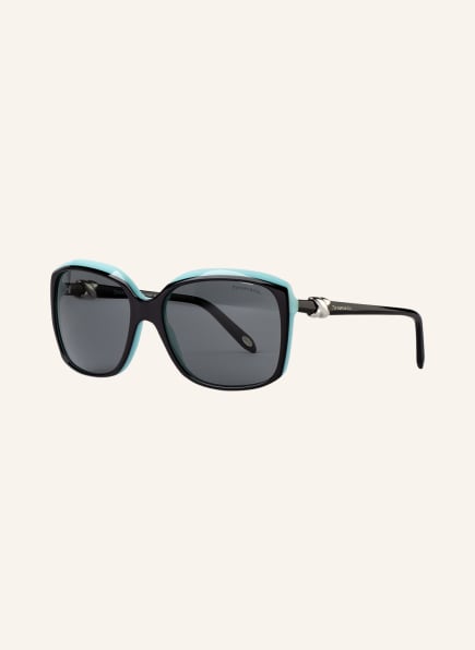 TIFFANY & Co. Sunglasses Sonnenbrille TF4076, Farbe: 80553F - SCHWARZ/ SCHWARZ (Bild 1)