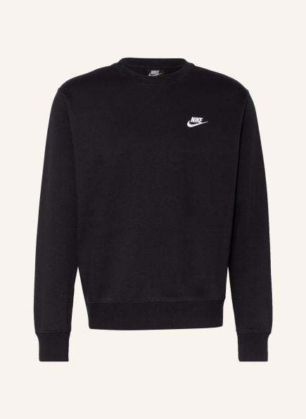 Nike Sweatshirt SPORTSWEAR CLUB, Farbe: SCHWARZ (Bild 1)