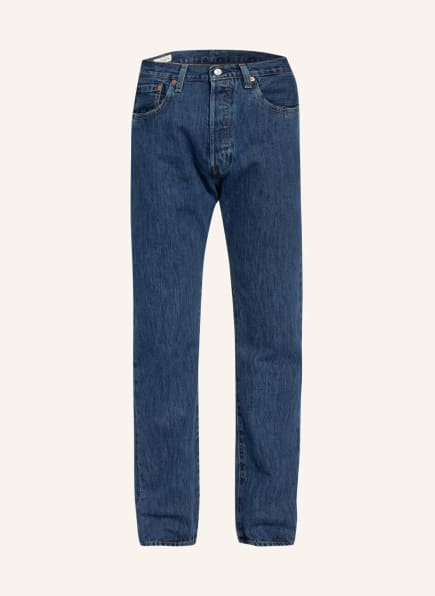 Levi's® Jeans 501 regular fit, Color: 14 Med Indigo - Flat Finish (Image 1)