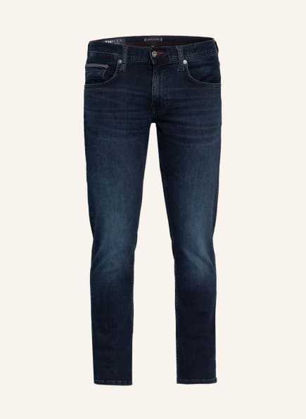 TOMMY HILFIGER Jeans BLEECKER slim fit, Color: 1CS Iowa Blueblack (Image 1)