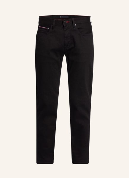 TOMMY HILFIGER Jeans Straight Fit, Farbe: 1B8 Detroit Black (Bild 1)