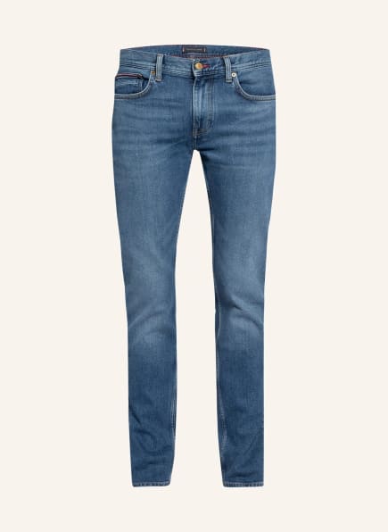 TOMMY HILFIGER Jeans CORE DENTON Straight Fit, Farbe: 1BB Boston Indigo (Bild 1)