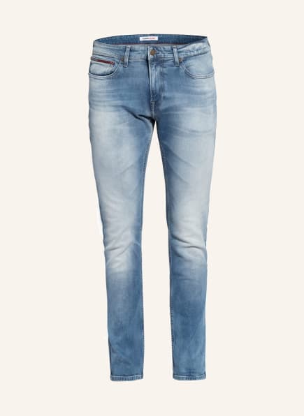TOMMY JEANS Jeans SCANTON Slim Fit, Farbe: 1AB Wilson Light Blue Stretch (Bild 1)