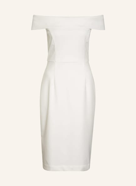 IVY OAK Off-Shoulder-Kleid, Farbe: WEISS (Bild 1)
