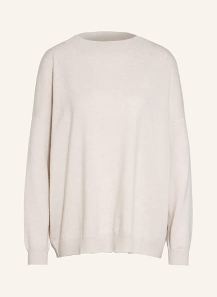 BRUNELLO CUCINELLI Cashmere-Pullover, Farbe: CREME (Bild 1)