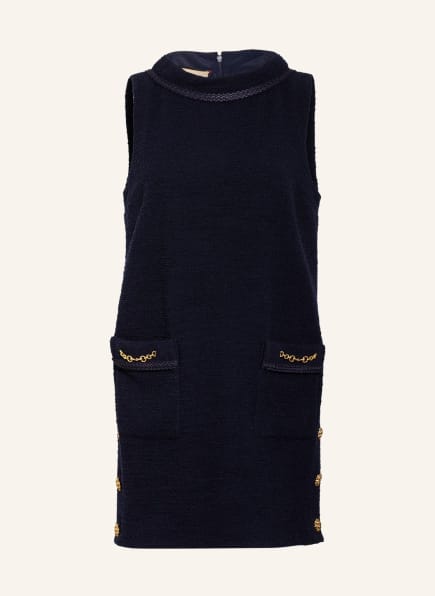 GUCCI Tweed-Kleid , Farbe: DUNKELBLAU (Bild 1)