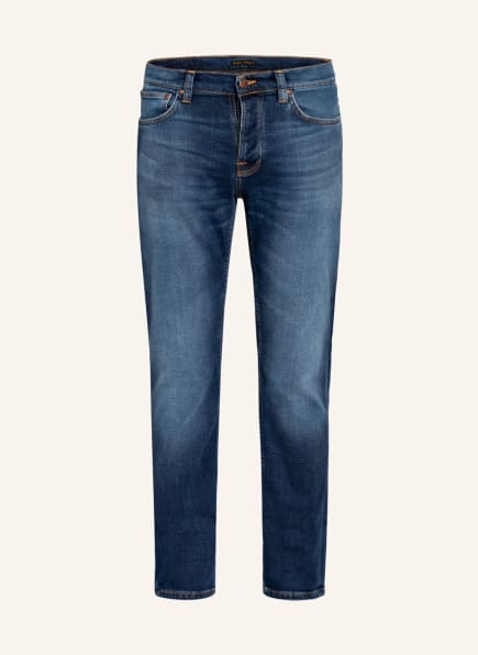 Nudie Jeans Jeans GRIM TIM Slim Fit , Farbe: Indigo Myth (Bild 1)