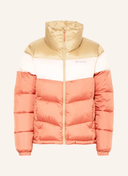 Columbia Steppjacke PUFFECT™, Farbe: BEIGE/ HELLROT/ NUDE (Bild 1)