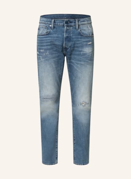 G-Star RAW Jeans 3301 slim fit, Color: C966 faded cascade restored (Image 1)