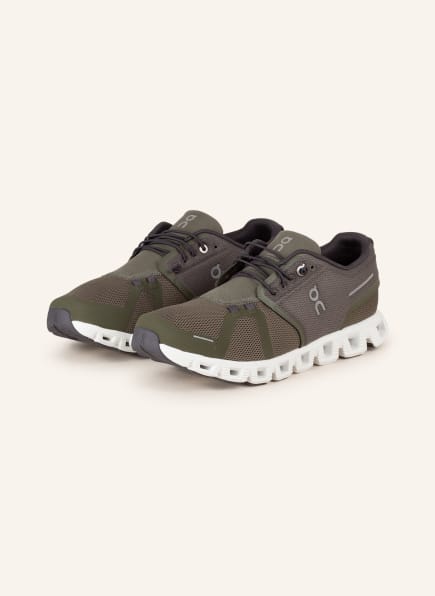 On Sneakers CLOUD 5.0, Color: OLIVE (Image 1)