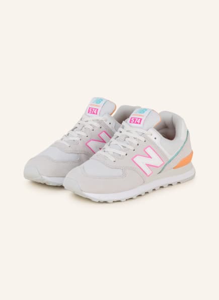 new balance Sneakers 574, Color: LIGHT GRAY (Image 1)