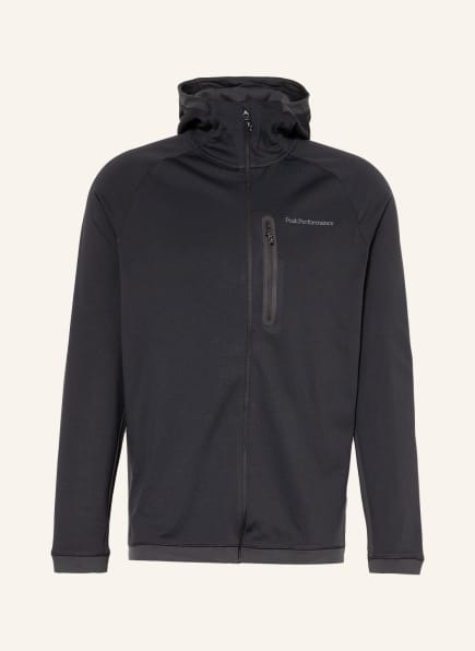 Peak Performance Midlayer-Jacke LIGHT, Farbe: SCHWARZ (Bild 1)