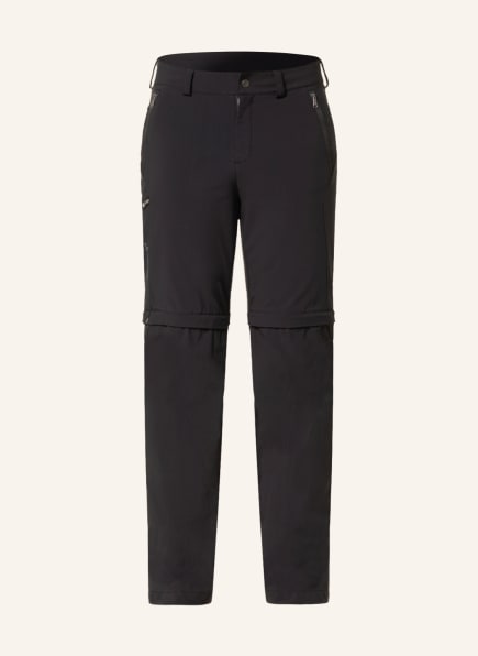 VAUDE Zipp-off-Hose FARLEY II, Farbe: SCHWARZ (Bild 1)
