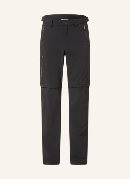 VAUDE Zipp-off-Hose FARLEY III, Farbe: SCHWARZ (Bild 1)